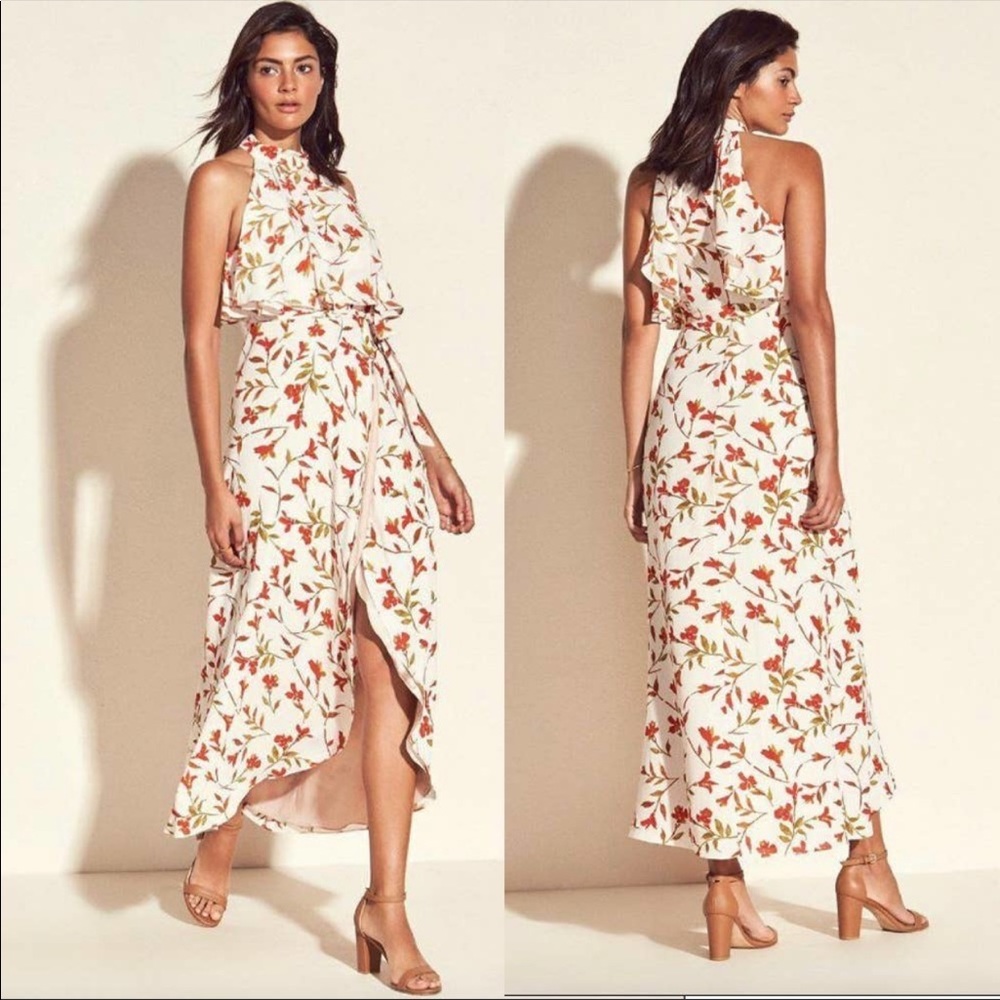 Lover’s + Friends Golden Ray Maxi Dress - Picture 2 of 12